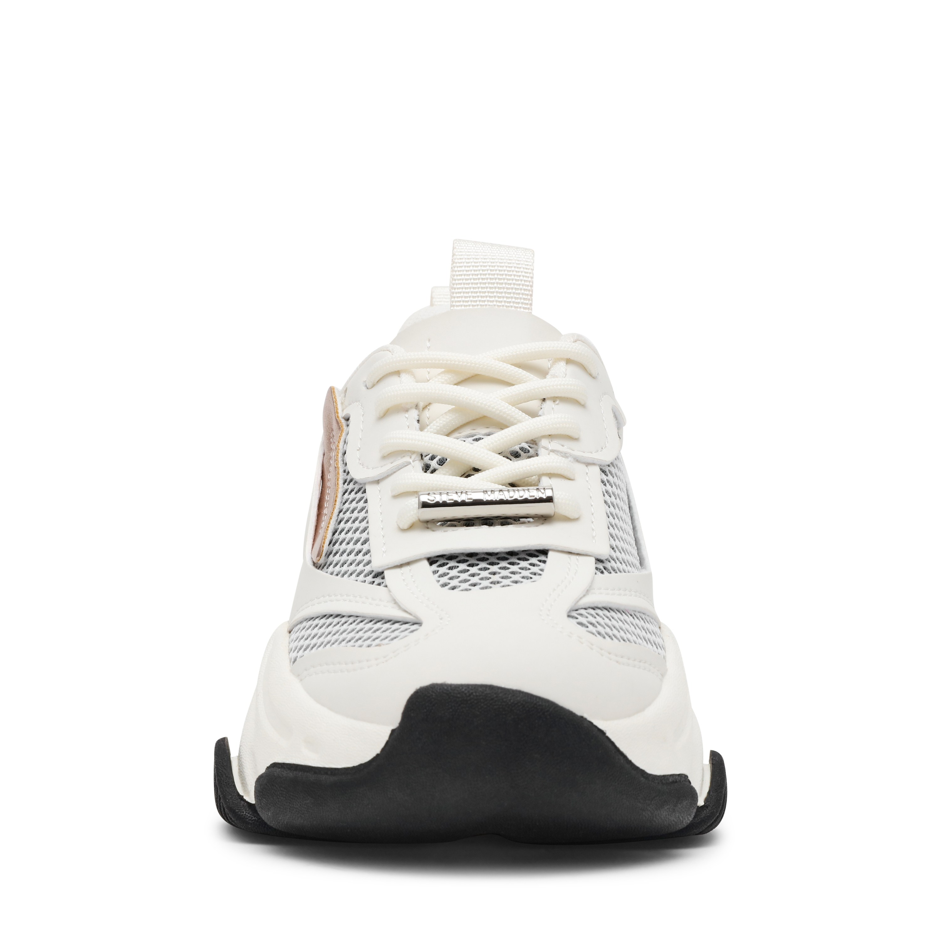 Possession-E White/Gold Black Sneakers