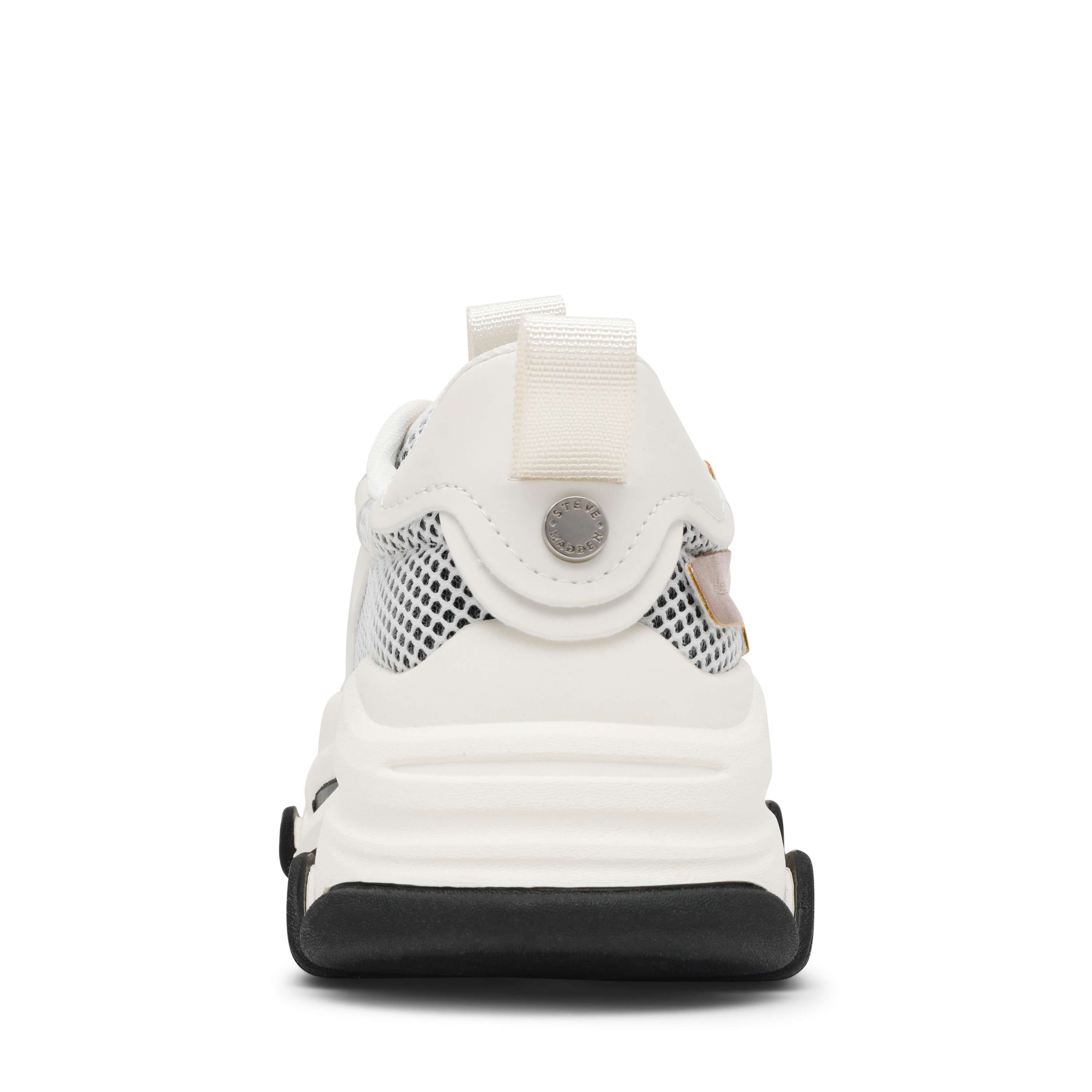 Possession-E White/Gold Black Sneakers