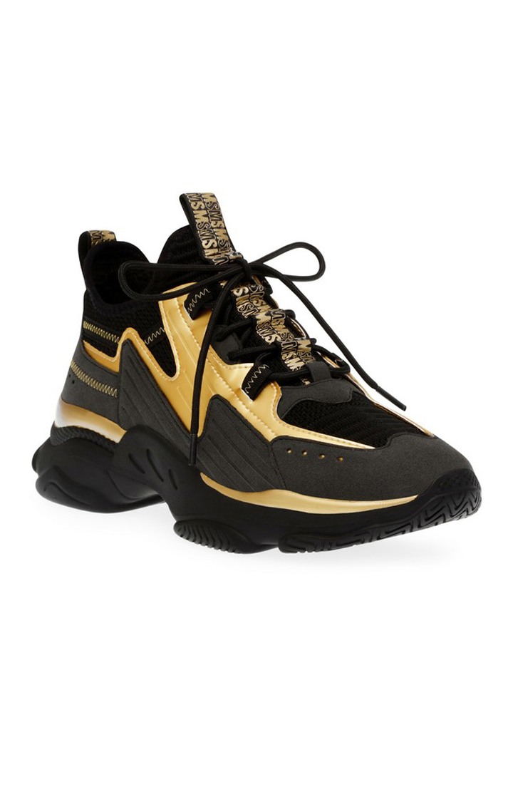 Match Box Black Sneakers