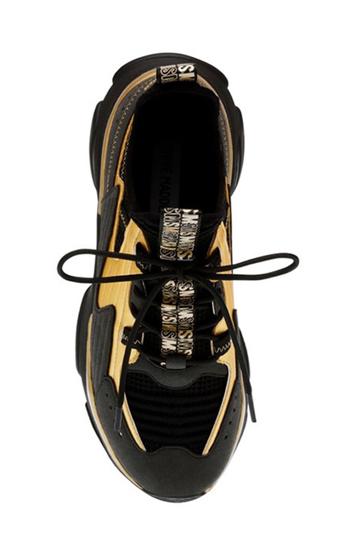 Match Box Black Sneakers