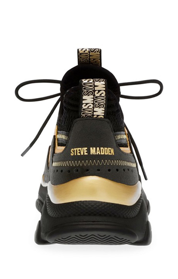 Match Box Black Sneakers