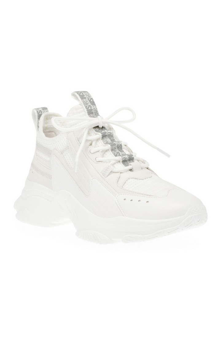 Match Box White Sneakers