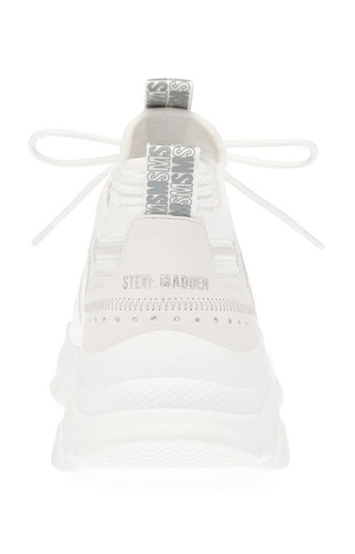 Match Box White Sneakers