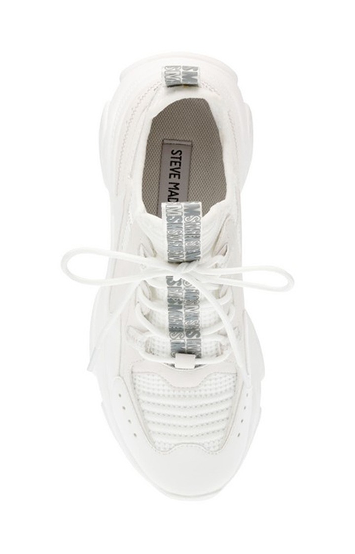 Match Box White Sneakers