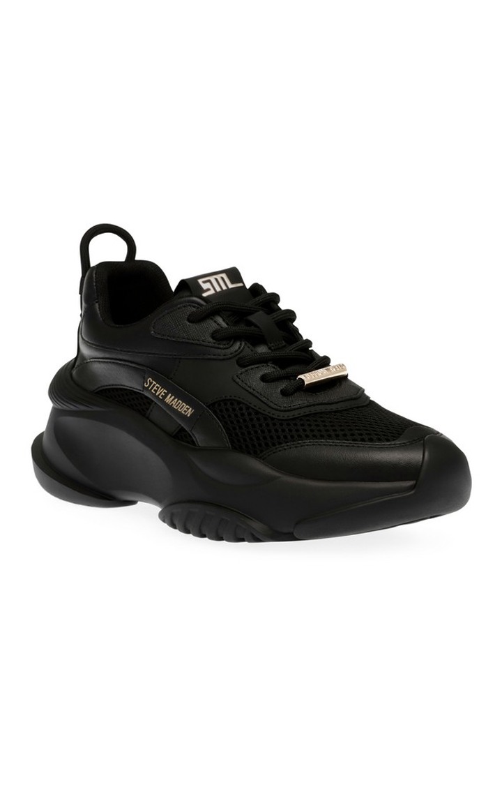 Belissimo Black Sneakers