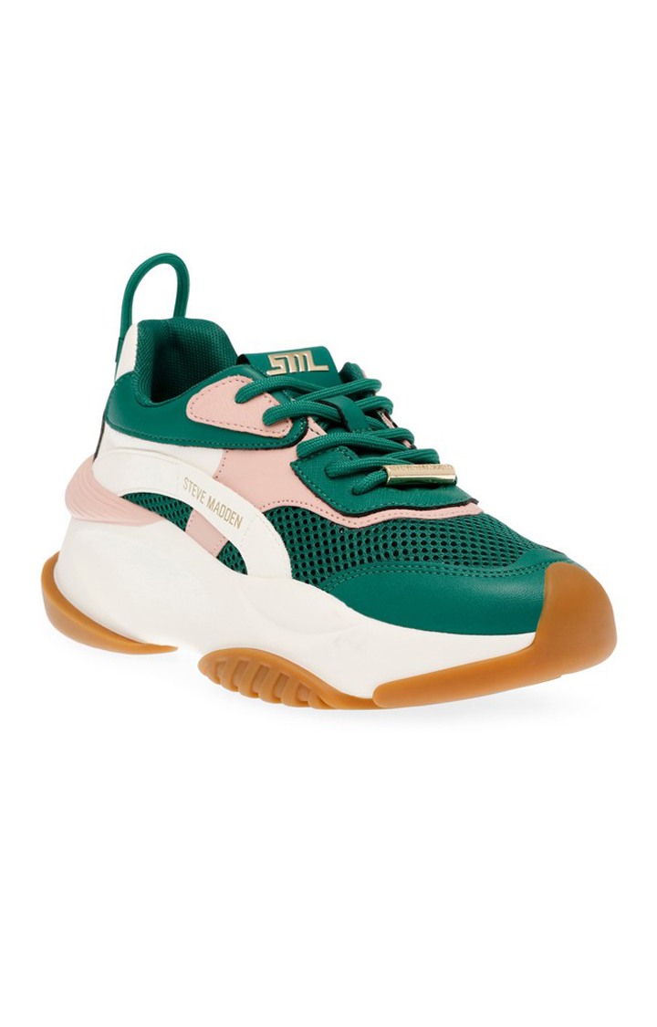 Belissimo Green Sneakers
