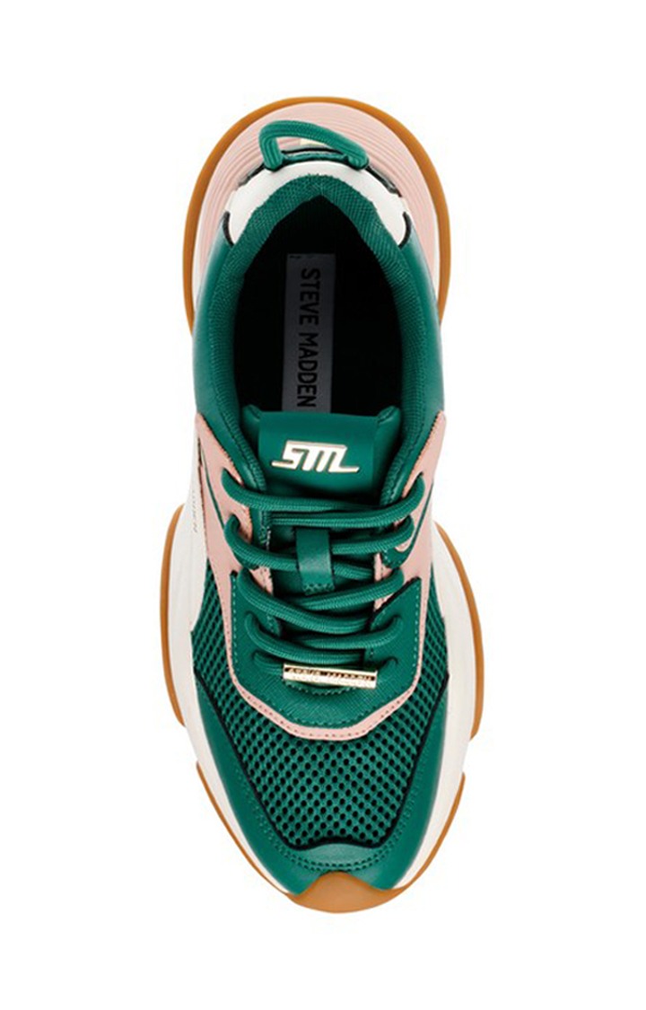 Belissimo Green Sneakers