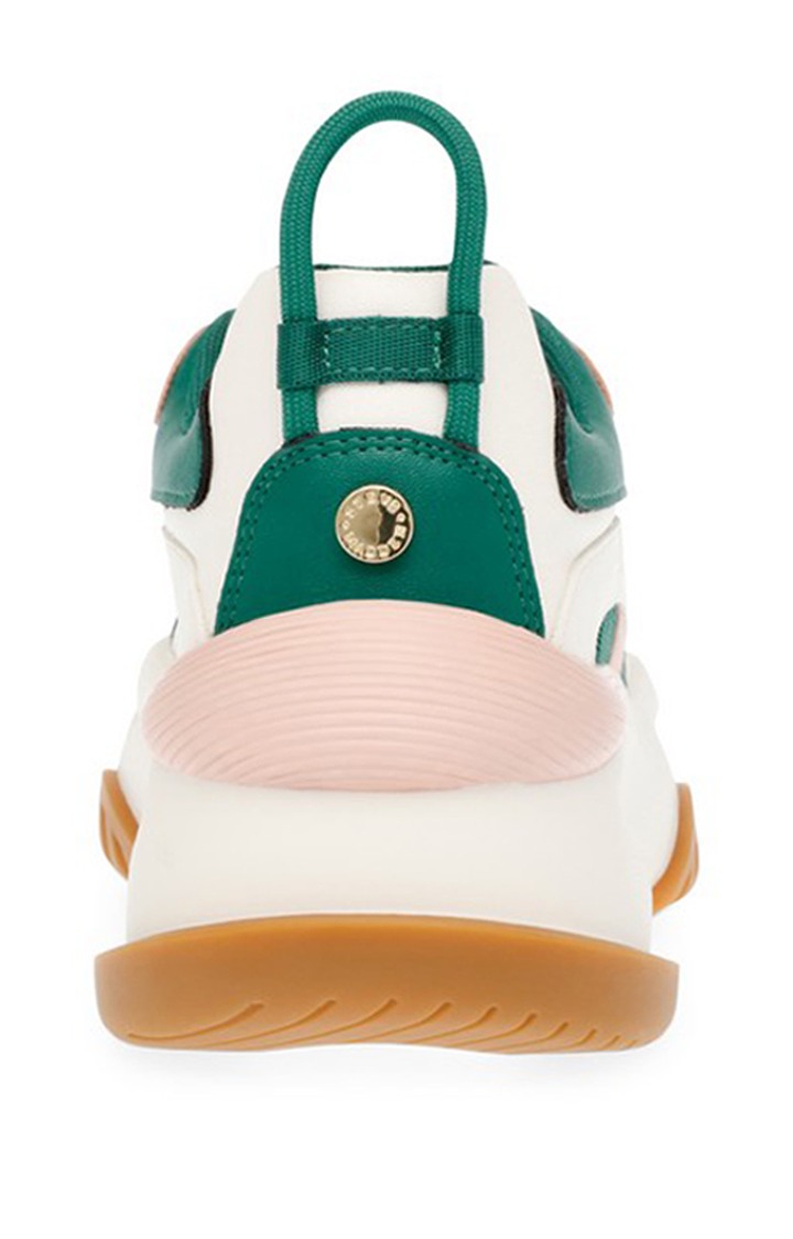Belissimo Green Sneakers