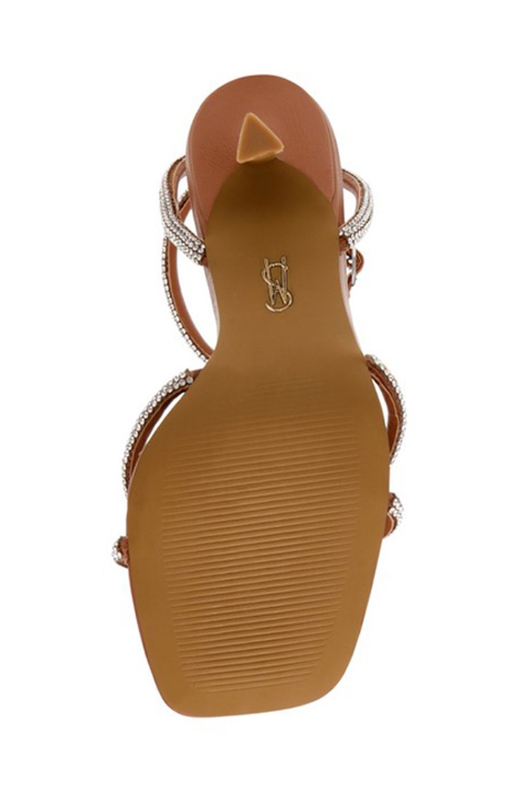 Legator Natural Heel Sandals