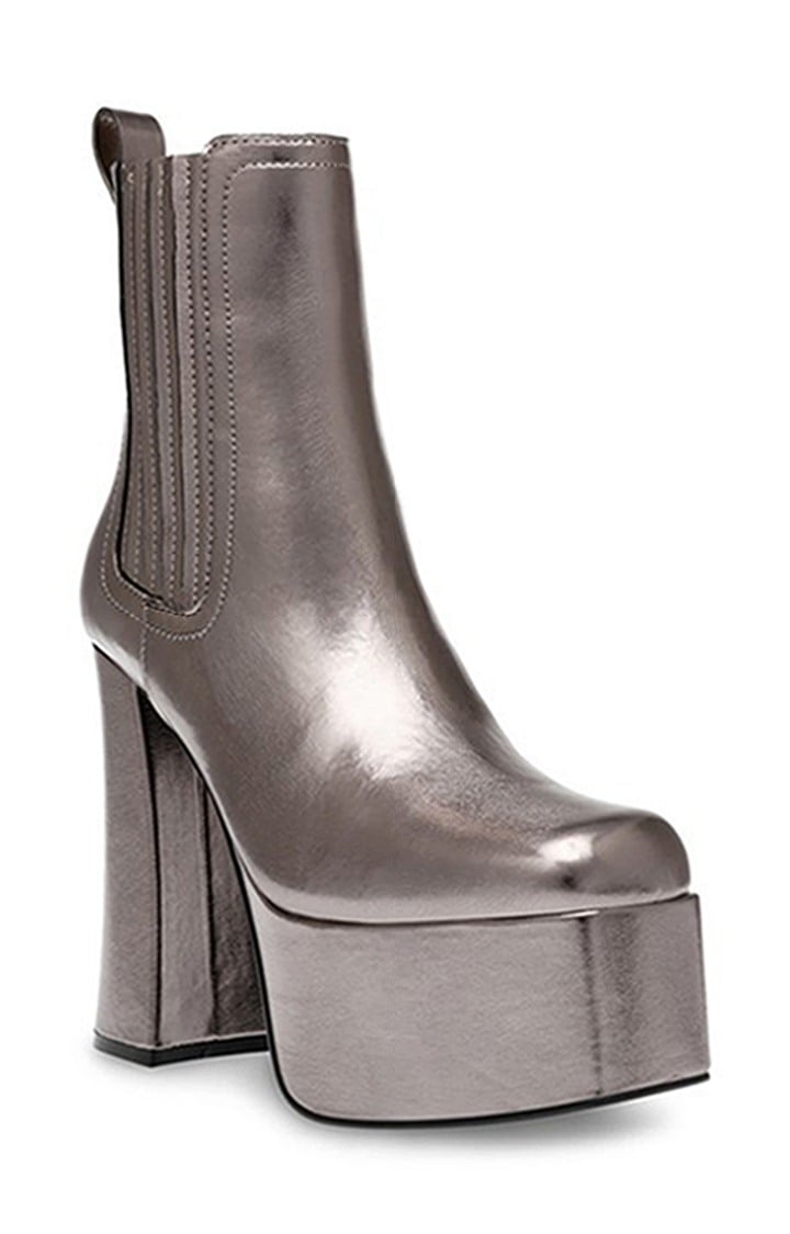 Vaulting Grey Boots