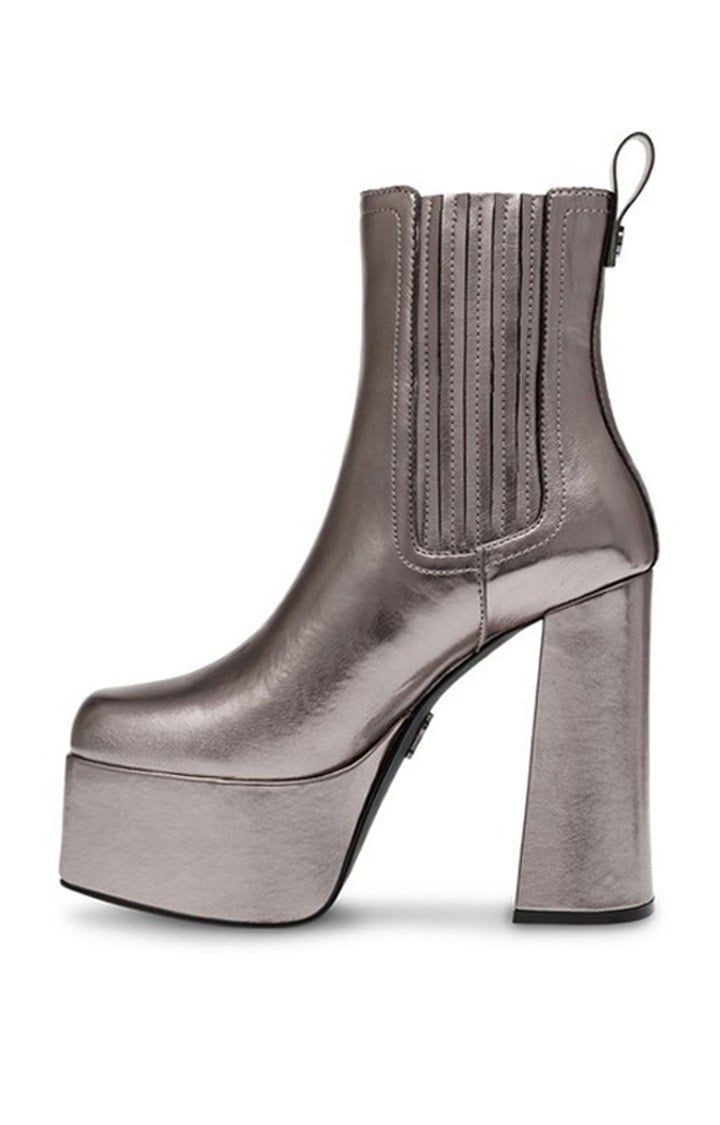 Vaulting Grey Boots