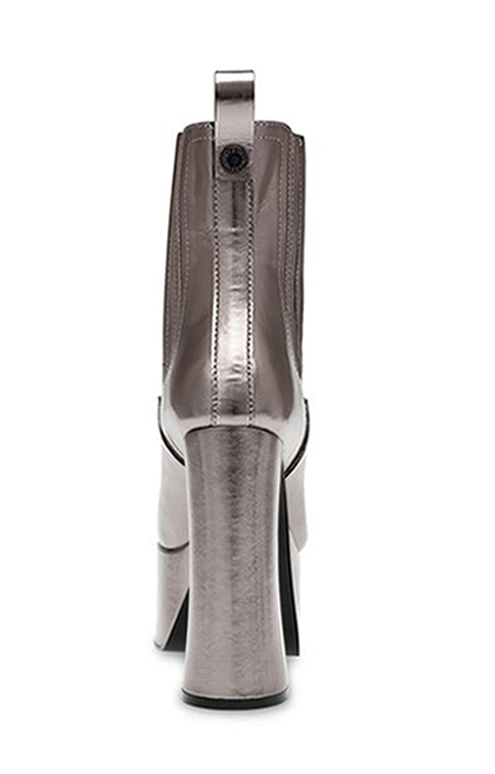 Vaulting Grey Boots
