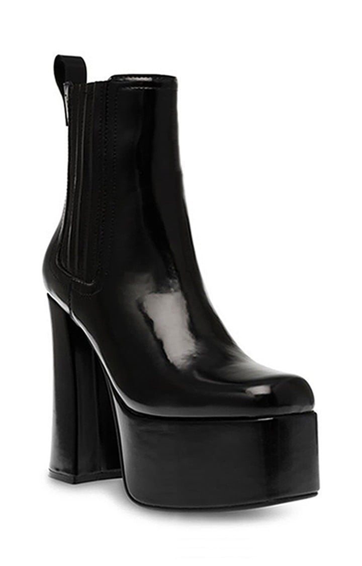 Vaulting Black Boots