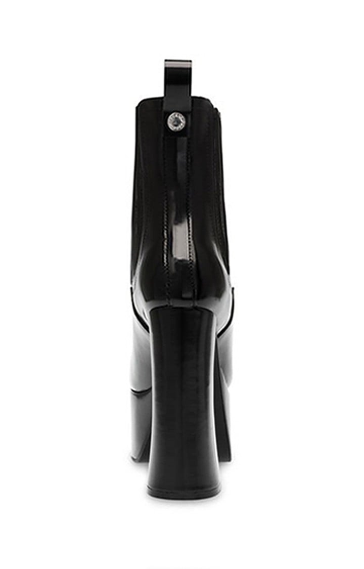 Vaulting Black Boots
