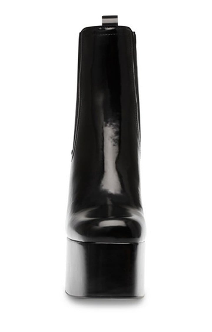 Vaulting Black Boots