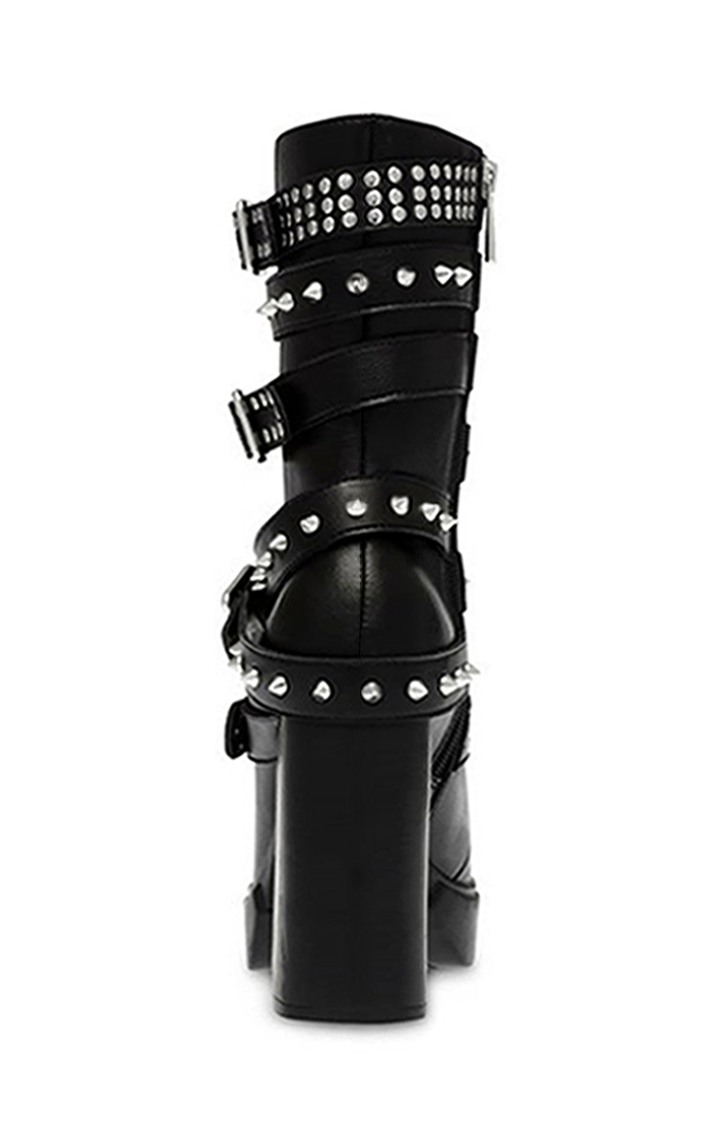 Razor Sharp Black Boots