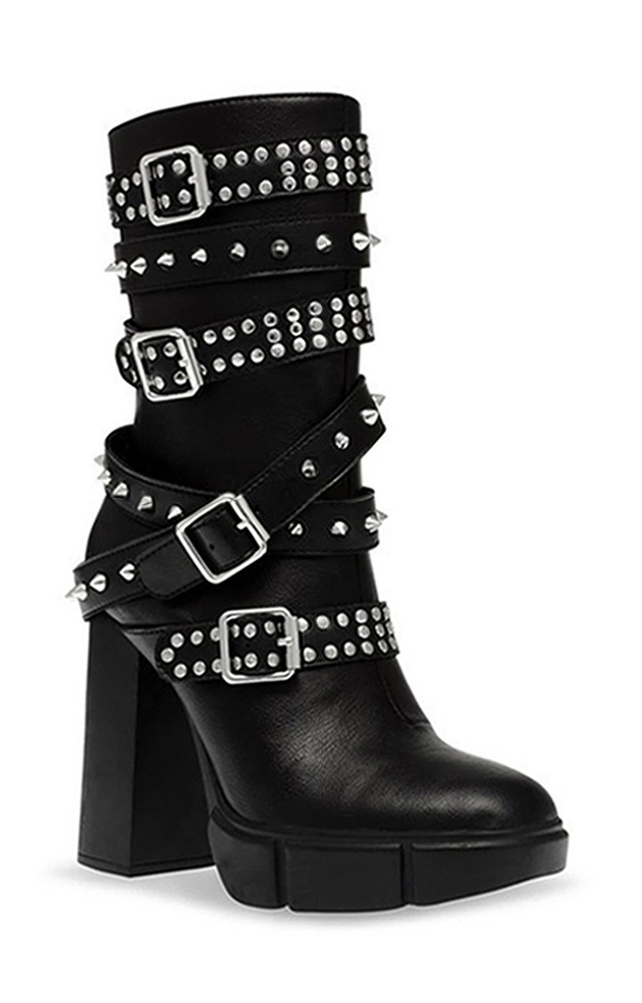 Razor Sharp Black Boots