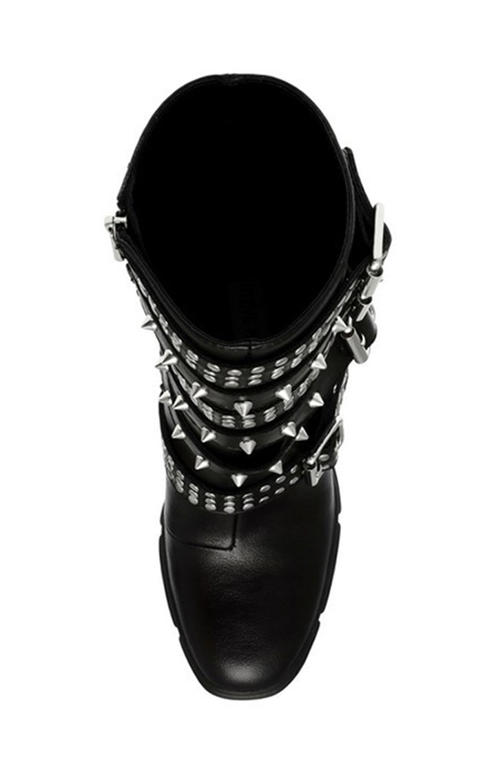 Razor Sharp Black Boots