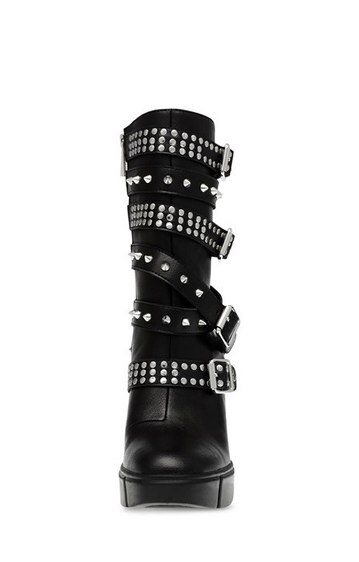 Razor Sharp Black Boots