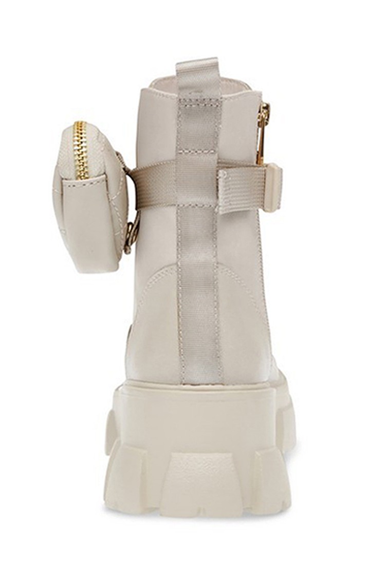 Tanker-H White Boots