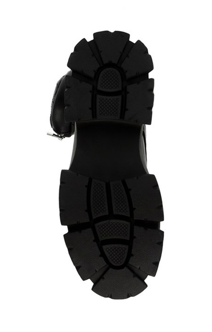 Tanker-H Black Boots