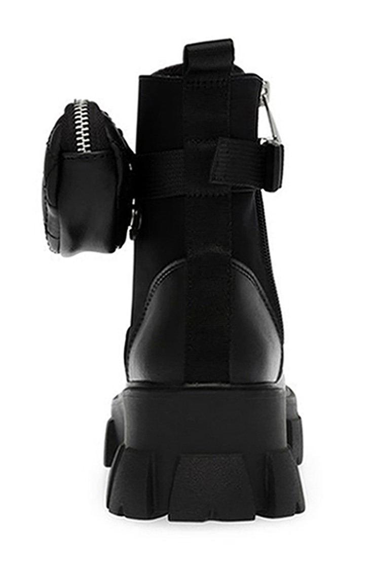 Tanker-H Black Boots