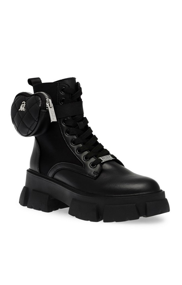 Tanker-H Black Boots