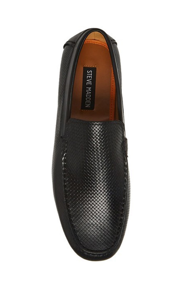 Remmy Black Driver Loafers