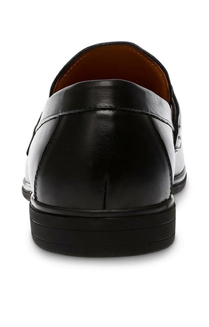 Raspyy Black Tie-Ups & Dress Loafers