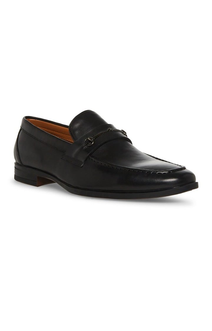 Hades Black Tie-Ups & Dress Loafers