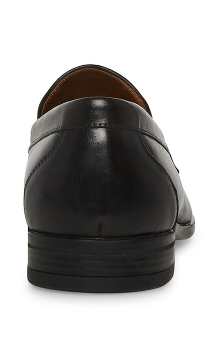 Hades Black Tie-Ups & Dress Loafers