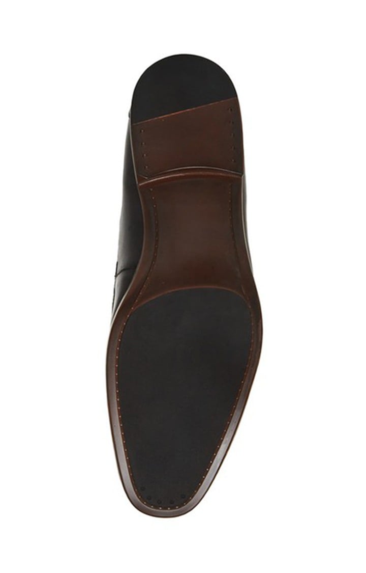Hades Black Tie-Ups & Dress Loafers