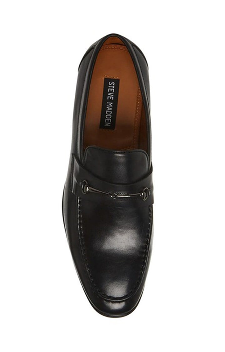 Hades Black Tie-Ups & Dress Loafers