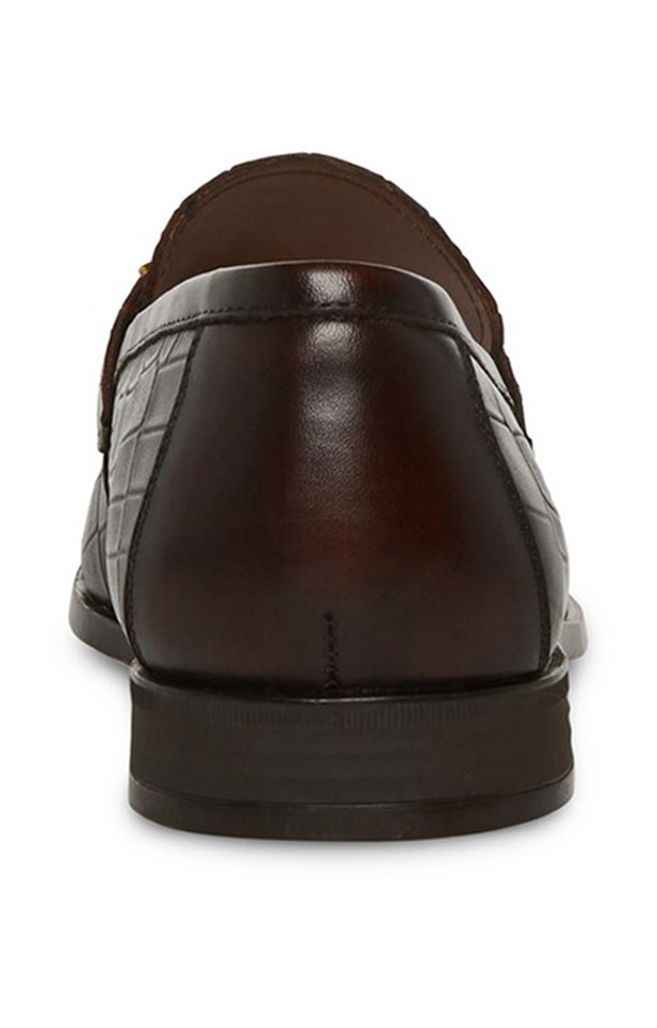 Kearn Brown Tie-Ups & Dress Loafers