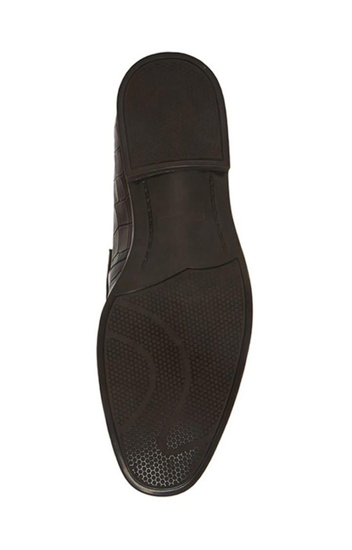 Kearn Brown Tie-Ups & Dress Loafers
