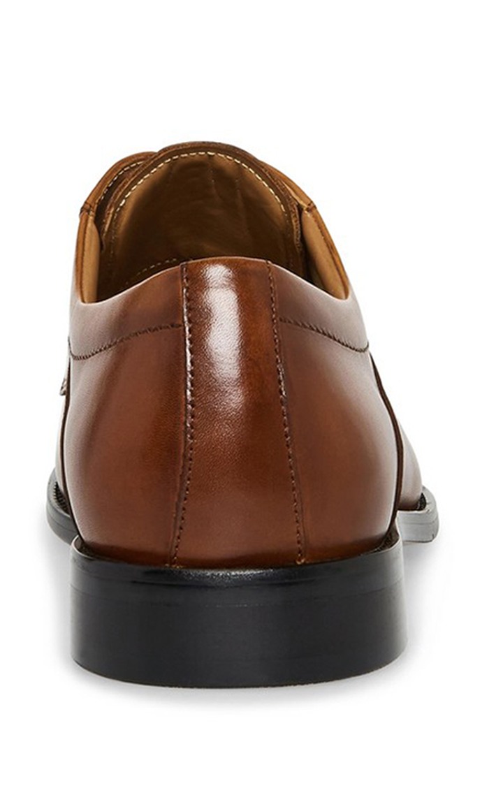 Daegan Tan Tie-Ups & Dress Loafers