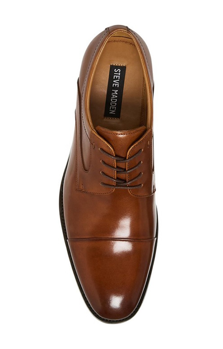 Daegan Tan Tie-Ups & Dress Loafers