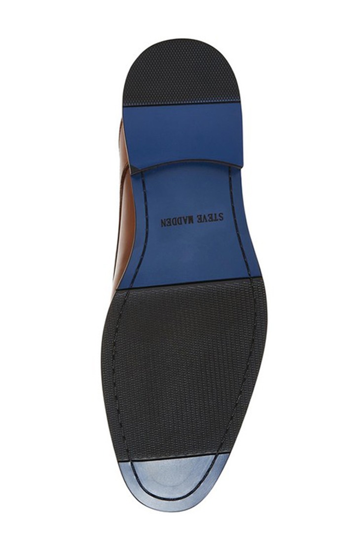 Daegan Tan Tie-Ups & Dress Loafers