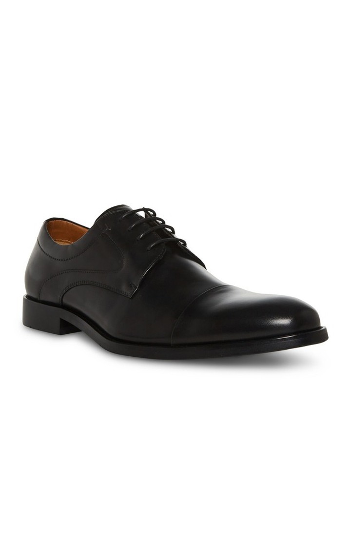 Daegan Black Tie-Ups & Dress Loafers