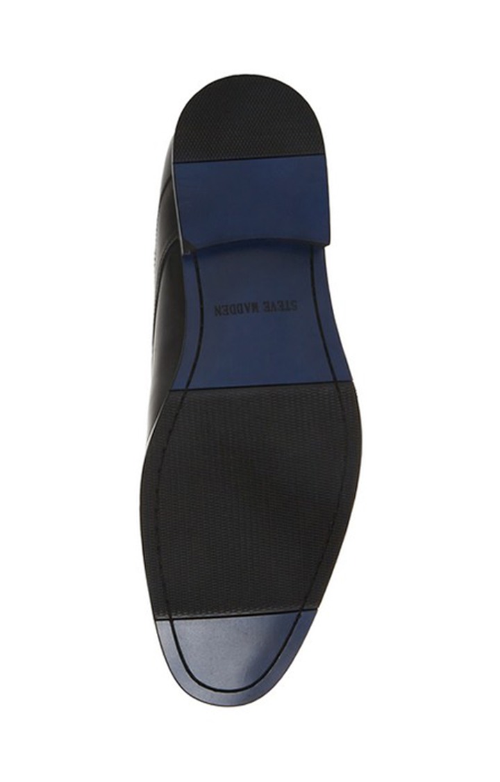 Daegan Black Tie-Ups & Dress Loafers