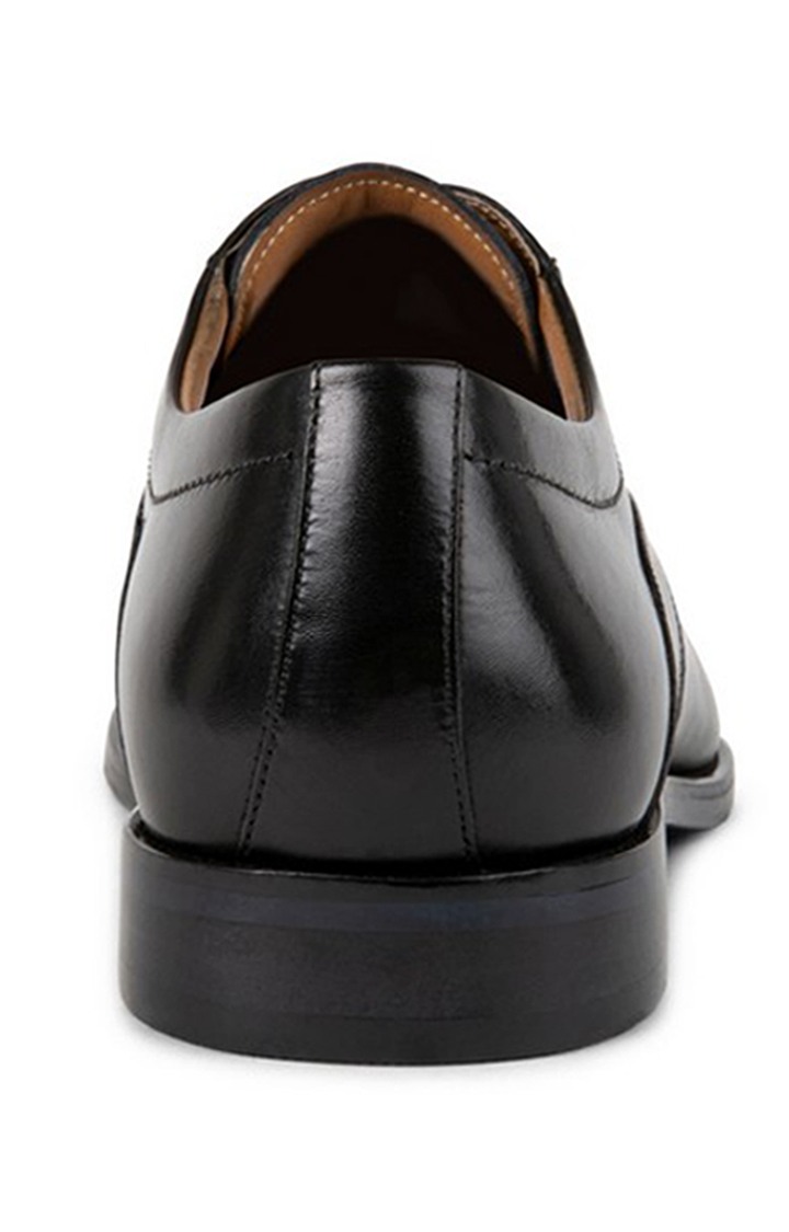 Daegan Black Tie-Ups & Dress Loafers