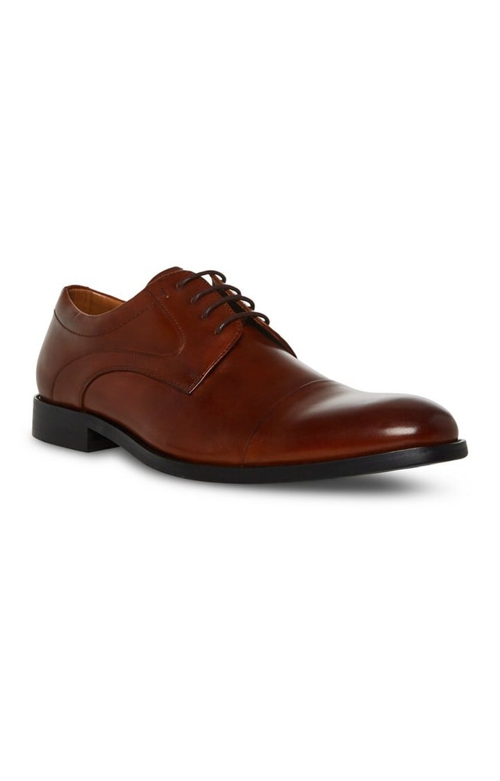 Daedric Tan Tie-Ups & Dress Loafers