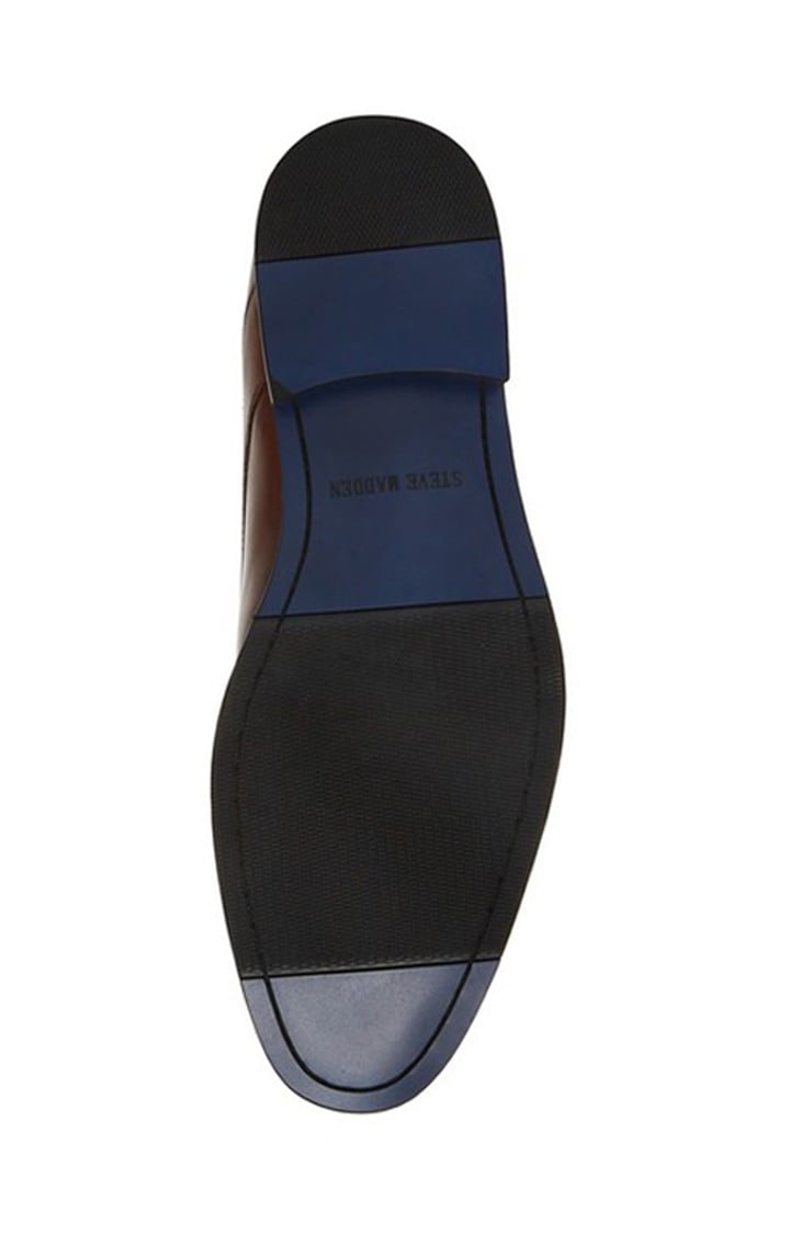 Daedric Tan Tie-Ups & Dress Loafers