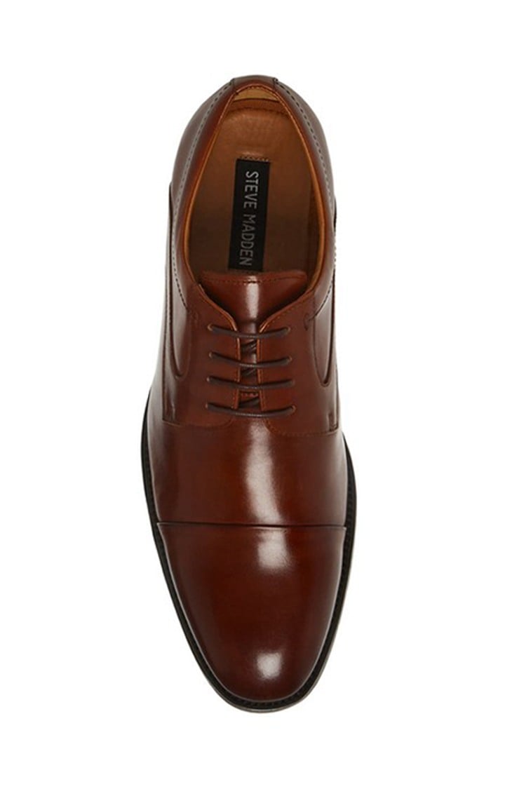 Daedric Tan Tie-Ups & Dress Loafers