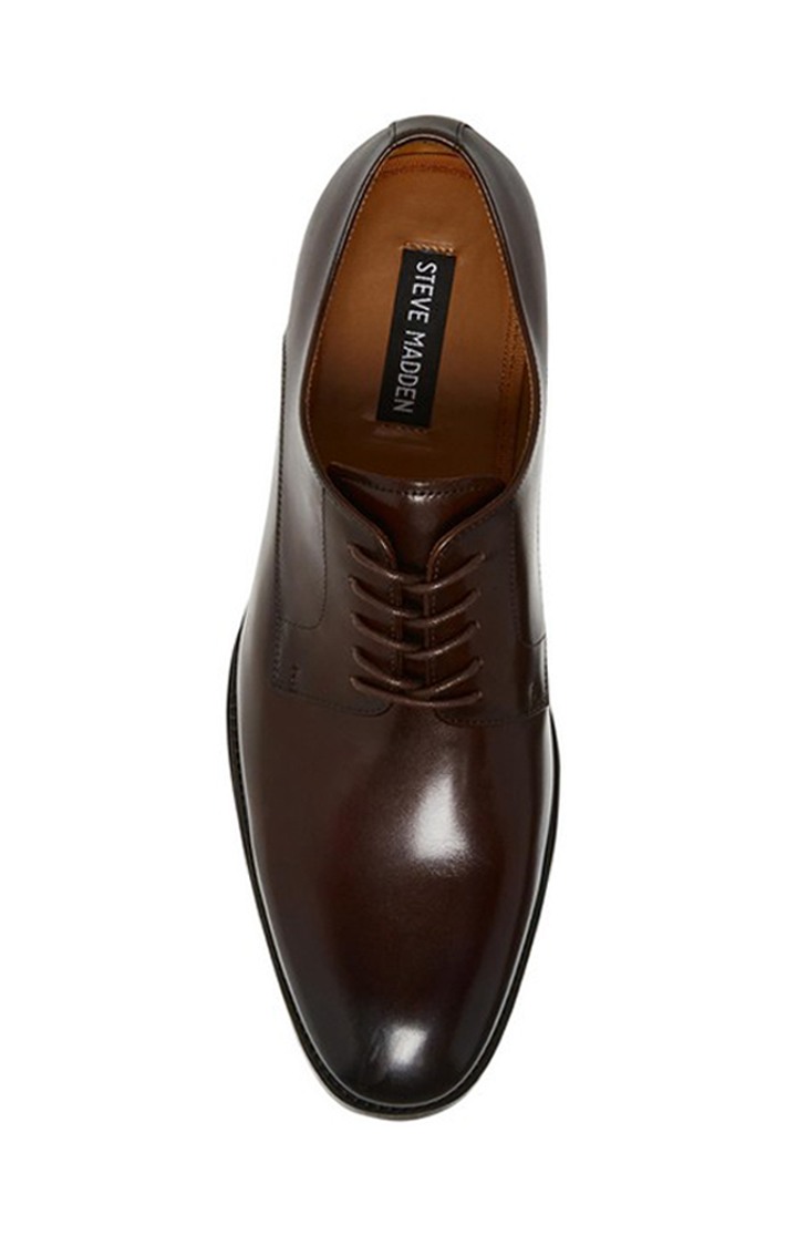 Daedric Brown Tie-Ups & Dress Loafers