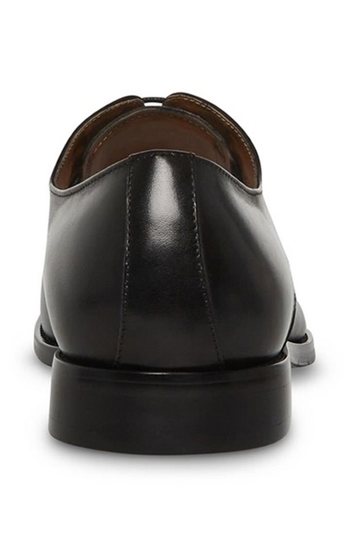 Daedric Black Tie-Ups & Dress Loafers