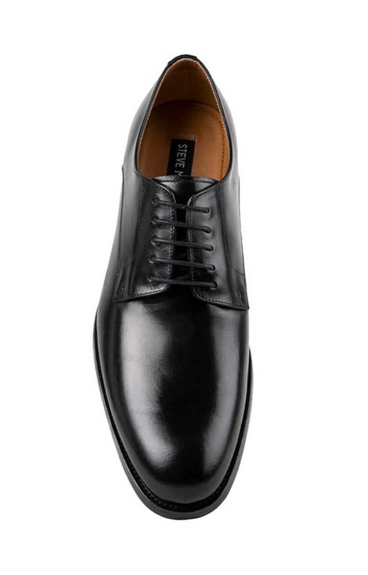 Daedric Black Tie-Ups & Dress Loafers