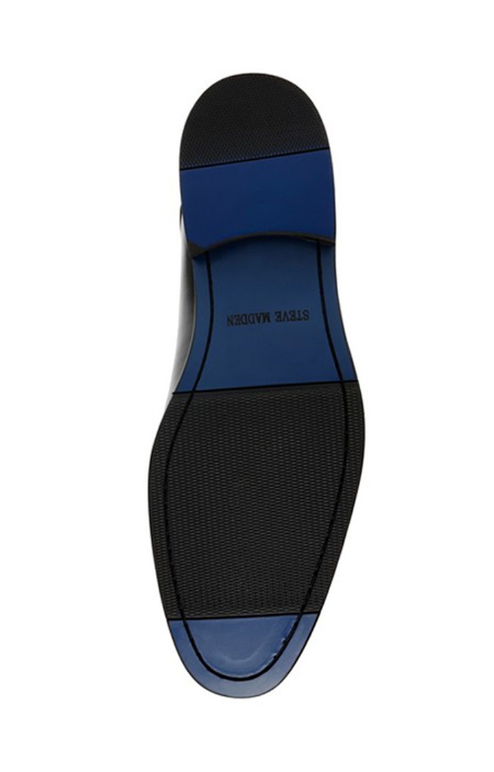 Daedric Black Tie-Ups & Dress Loafers