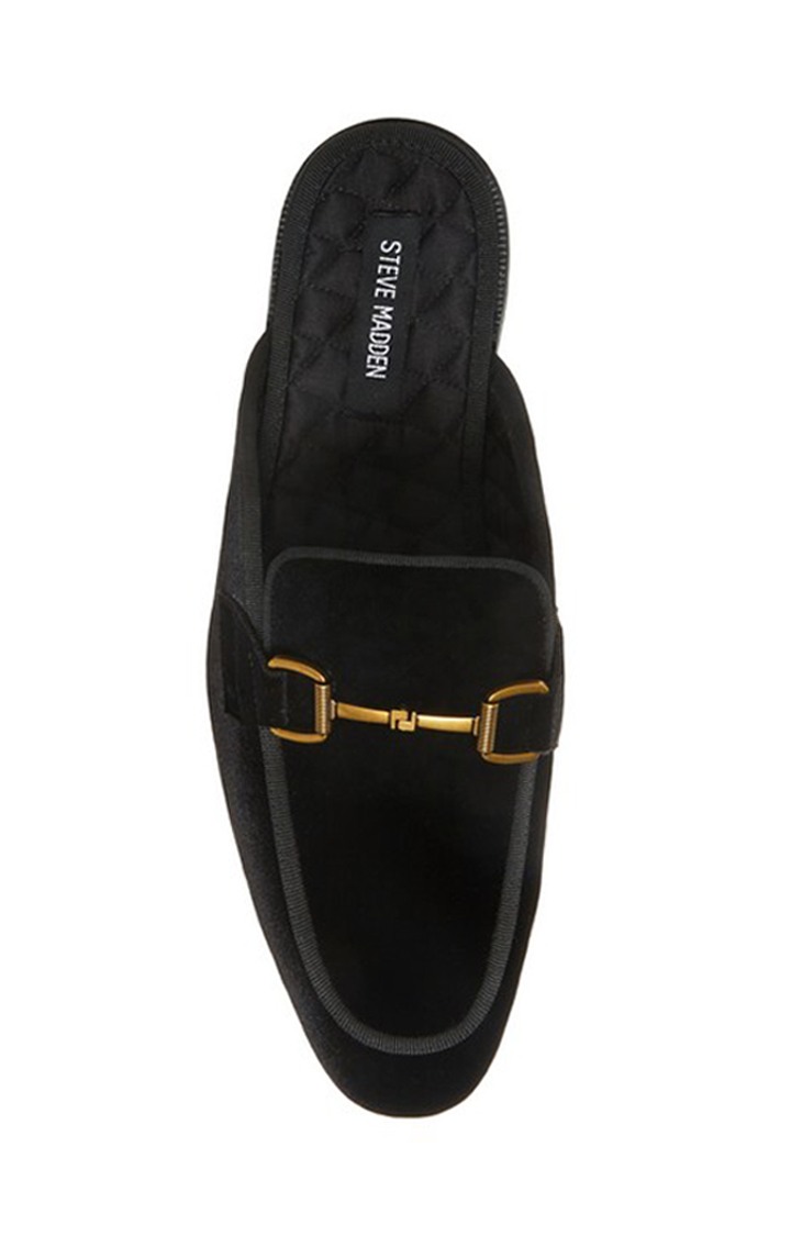 Andrew Black Tie-Ups & Dress Loafers
