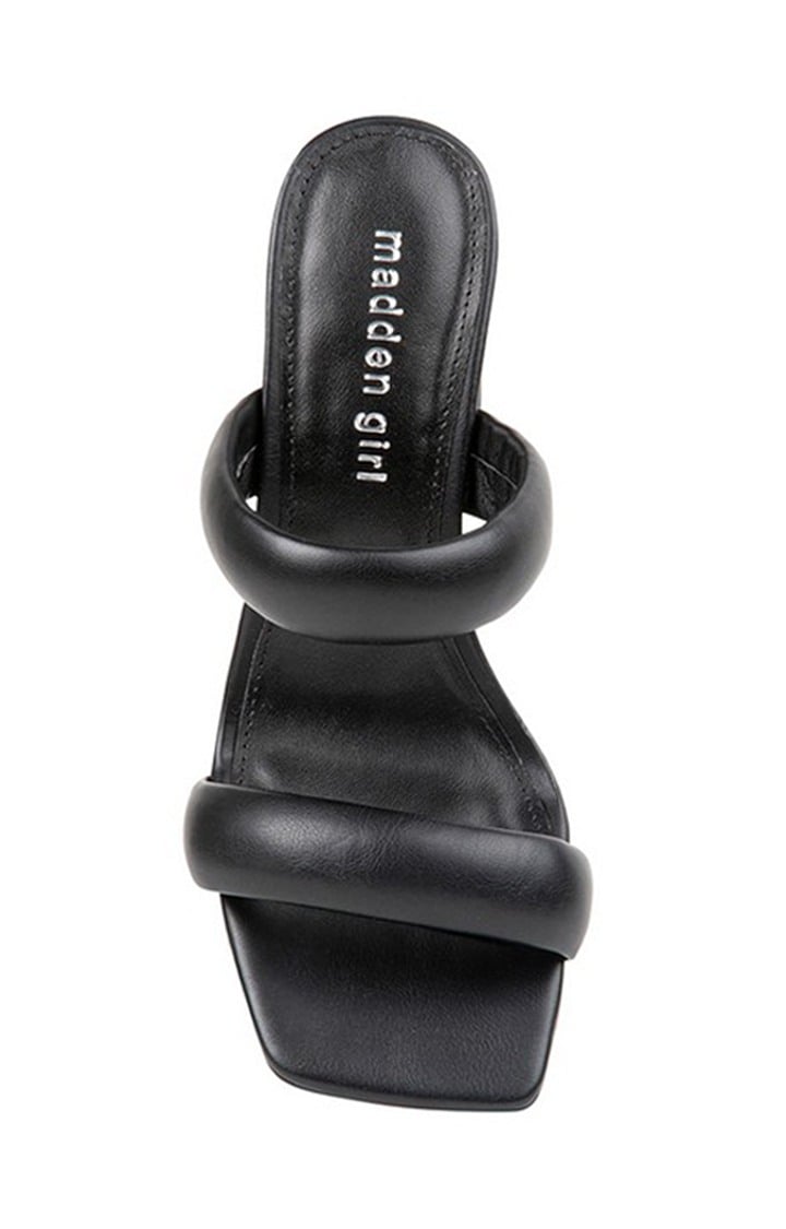 Wisper Black Heel Sandals